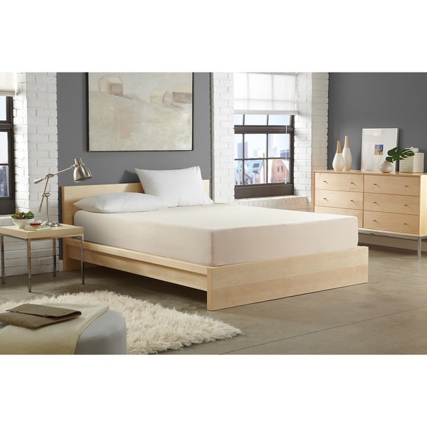 An image of Sarah Peyton 1926010 Firm Memory Foam Twin-Size 8-Inch Mattress