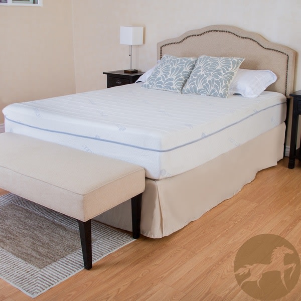 An image related to Christopher Knight CKH1105-T Gel Memory Foam Twin-Size 11-Inch Mattress