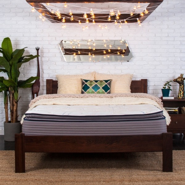 An image of NuForm Pocketed Coil Queen-Size 13-Inch Mattress