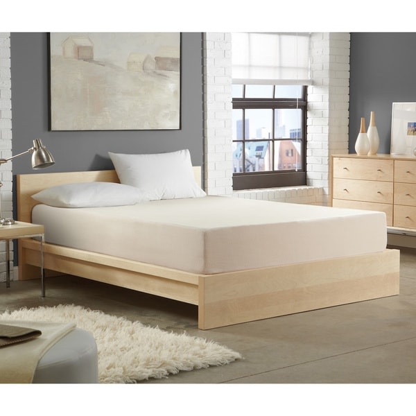 An image related to Sarah Peyton 1926011 Plush Memory Foam Full-Size 8-Inch Mattress