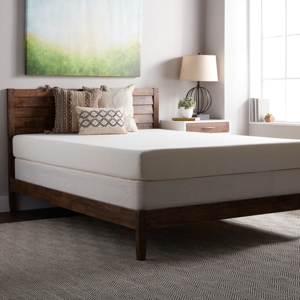 An image related to Select Luxury OSLFTRV08EZFT03 Medium Firm Gel Memory Foam Full-Size 8-Inch Mattress