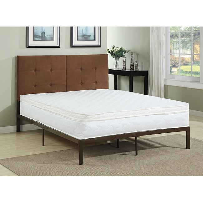 An image of Handy Living Firm Pillow Top Twin-Size 11-Inch Mattress | Know Your Mattress 