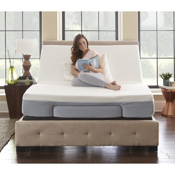 An image related to Sleep Sync SS8MPABQN Medium Firm Memory Foam Queen-Size 8-Inch Mattress