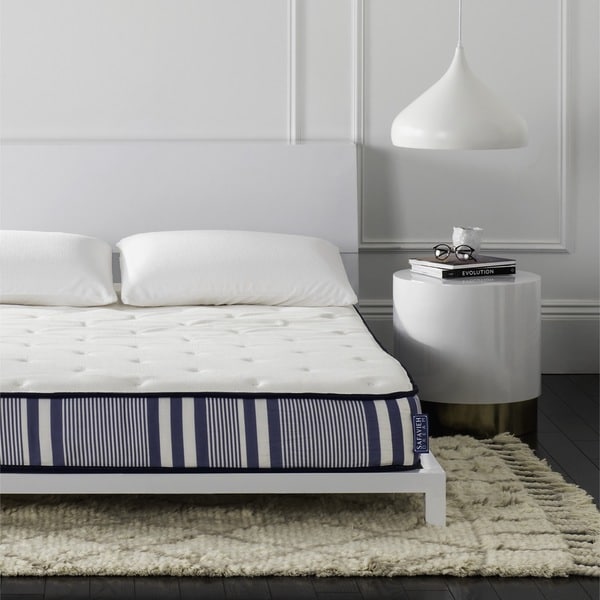 An image related to Safavieh MAT1001A-K Innerspring King-Size Coil Springs 8-Inch Mattress