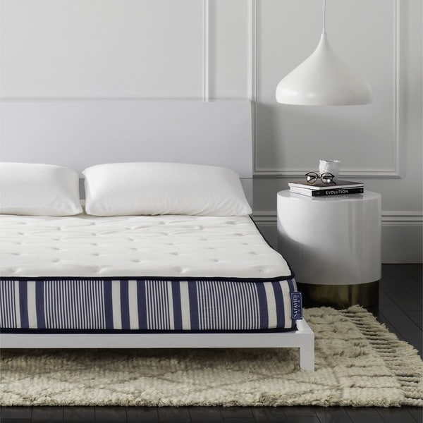 An image of Safavieh MAT1001A-K Innerspring King-Size Coil Springs 8-Inch Mattress