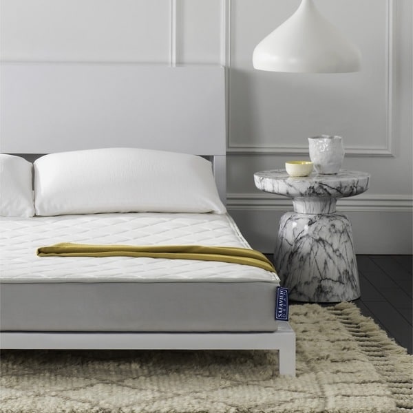 An image related to Safavieh Firm Innerspring Full-Size 312 Tempered Steel Coils 6-Inch Mattress