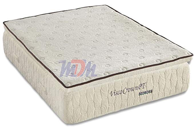 An image related to Bed Boss Soft Memory Foam California King-Size 13-Inch Mattress