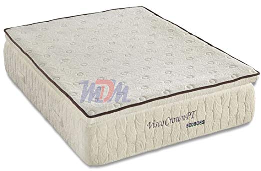 An image of Bed Boss Soft Memory Foam Twin XL-Size 13-Inch Mattress