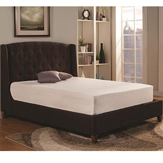 An image of Coaster Home Furnishings Foam King-Size Foam Base 11-Inch Mattress