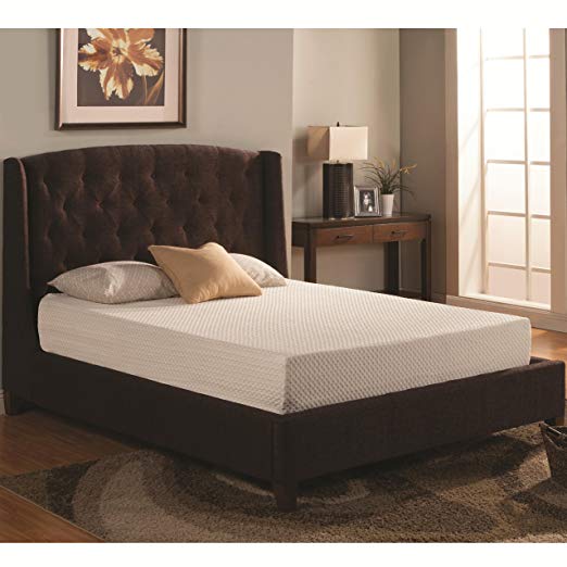 An image of Coaster Home Furnishings Foam Queen-Size Foam Base 9-Inch Mattress