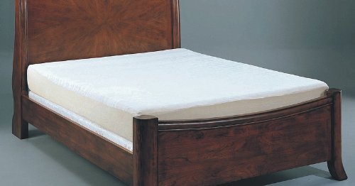 An image related to Coaster Home Furnishings Memory Foam Full-Size Foam Base Mattress