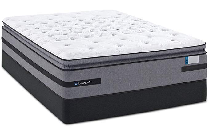 An image of Sealy Posturepedic Select Bellesguard Ultra Plush Pillow Top California King-Size 14-Inch Mattress