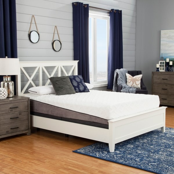 An image of Sleep Zone Pacifica 12SZV-Q Ultra Plush Memory Foam Queen-Size 12-Inch Mattress