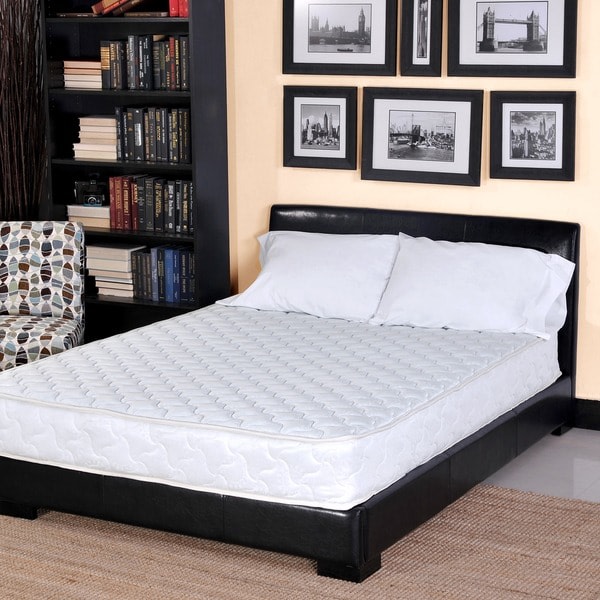 An image of Handy Living 325-TWIN Innerspring Twin-Size Innerspring System 10-Inch Mattress