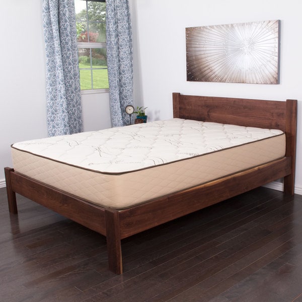 An image of NuForm Ambiance Pocketed Coil Queen-Size Pocket Spring Coil 9-Inch Mattress