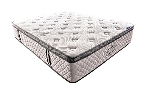 An image of Milton Greens Stars 5059 EK Pocketed Coil King-Size Pocketed Coil® Technology 15-Inch Mattress | Know Your Mattress 