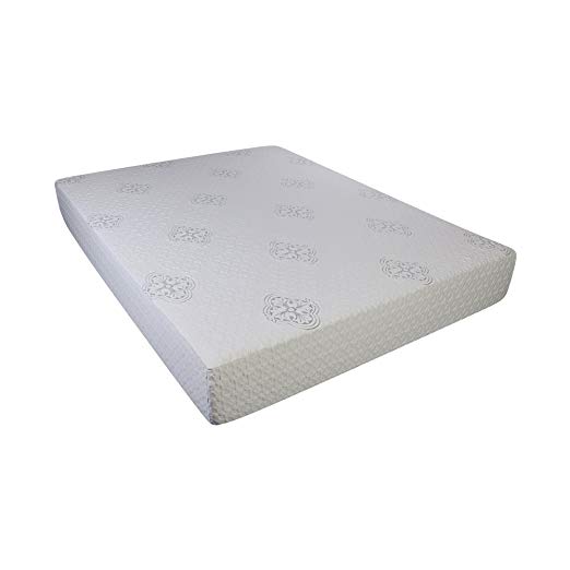 An image related to Milton Greens Stars 9020CK Memory Foam California King-Size Foam Base 10-Inch Mattress