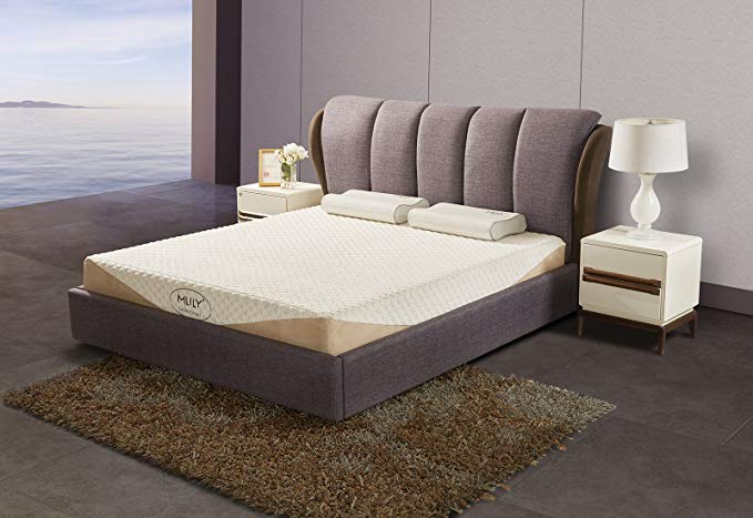 An image related to Mlily Harmony Plush Memory Foam Queen-Size Foam Base 10-Inch Mattress