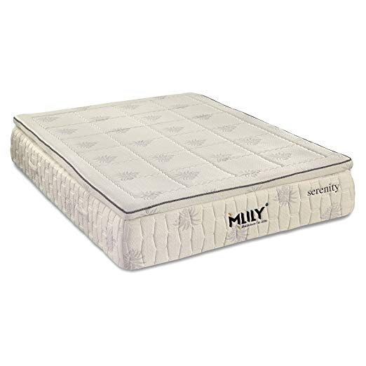 An image related to Mlily Serenity Firm Memory Foam Queen-Size Temperature-Smart 13-Inch Mattress