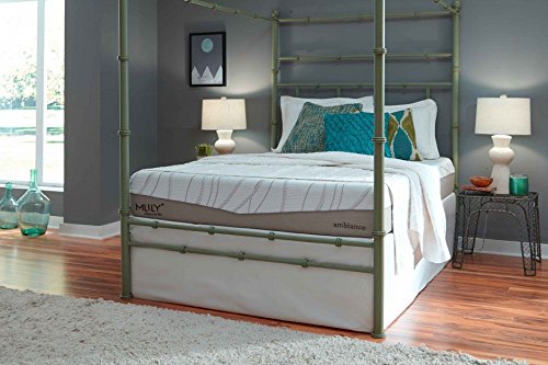 An image of Mlily Ambiance Firm Memory Foam Twin XL-Size Foam Base 11-Inch Mattress | Know Your Mattress 