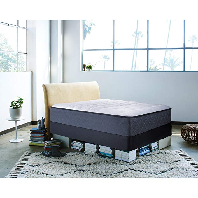 An image of Sealy Plush Innerspring Twin-Size 13-Inch Mattress