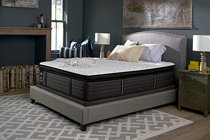 An image related to Sealy Posturepedic Firm Pillow Top King-Size 16-Inch Mattress