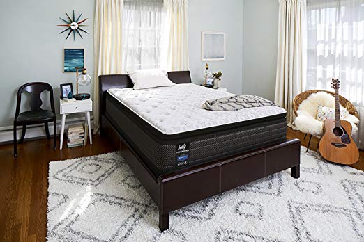 An image related to Sealy Posturepedic Firm Pillow Top California King-Size 13-Inch Mattress