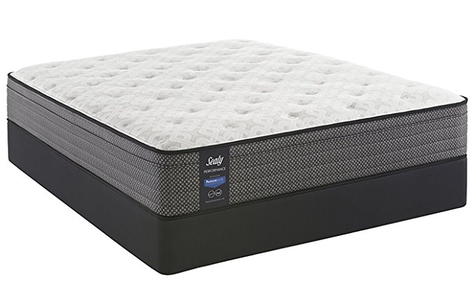 sealy posturepedic black label euro top mattress