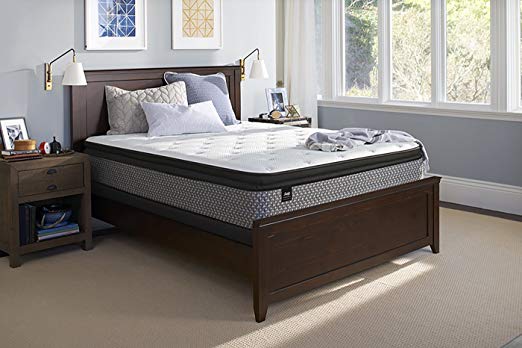 An image related to Sealy Posturepedic Plush Pillow Top King-Size 13-Inch Mattress