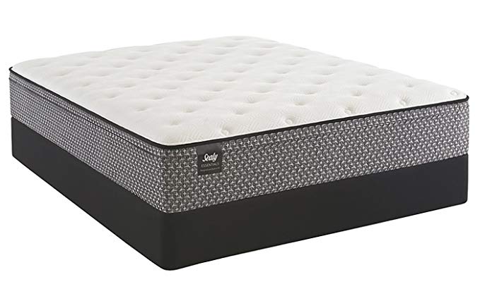 An image of Sealy Posturepedic Plush Euro Top California King-Size 11-Inch Mattress | Know Your Mattress 