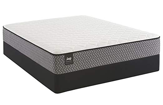 An image of Sealy Posturepedic Firm Innerspring King-Size 11-Inch Mattress