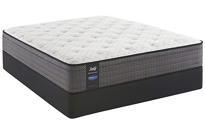 An image related to Sealy Posturepedic Plush Euro Top California King-Size 13-Inch Mattress