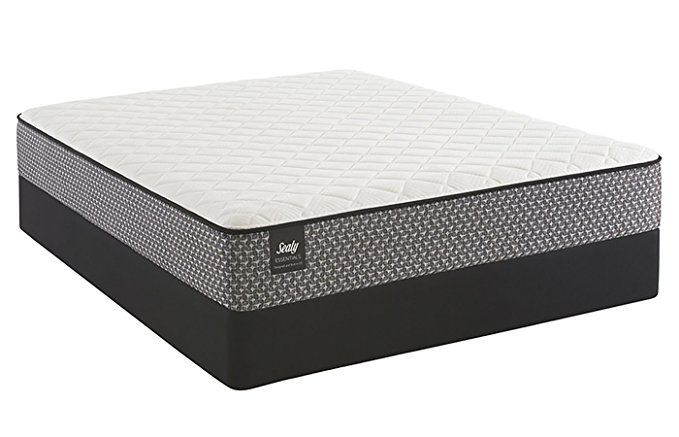 An image of Sealy Posturepedic Plush Innerspring California King-Size 10-Inch Mattress