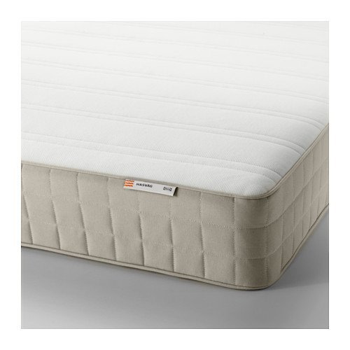 An image of IKEA Medium Firm Innerspring Twin-Size Bonnell Coils 8.25-Inch Mattress | Know Your Mattress 