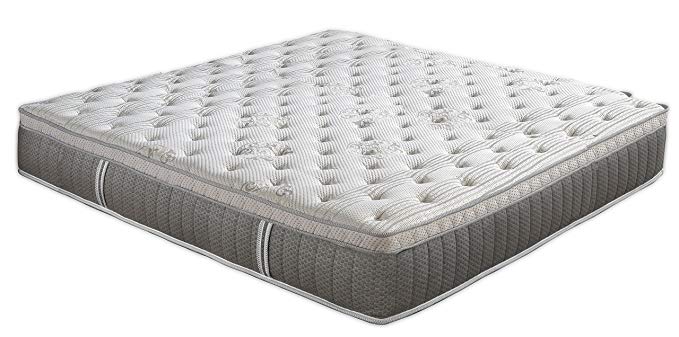 An image of Primo International COME-CKYX1502 Innerspring California King-Size 12-Inch Mattress | Know Your Mattress 
