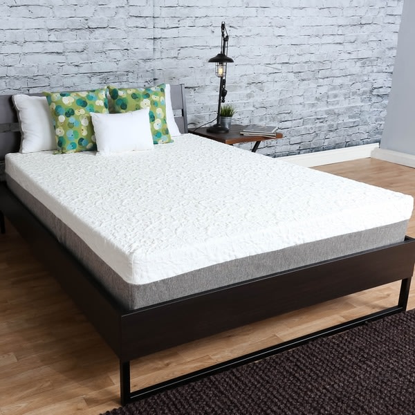 An image related to Sommette Plush Gel Memory Foam California King-Size 10-Inch Mattress