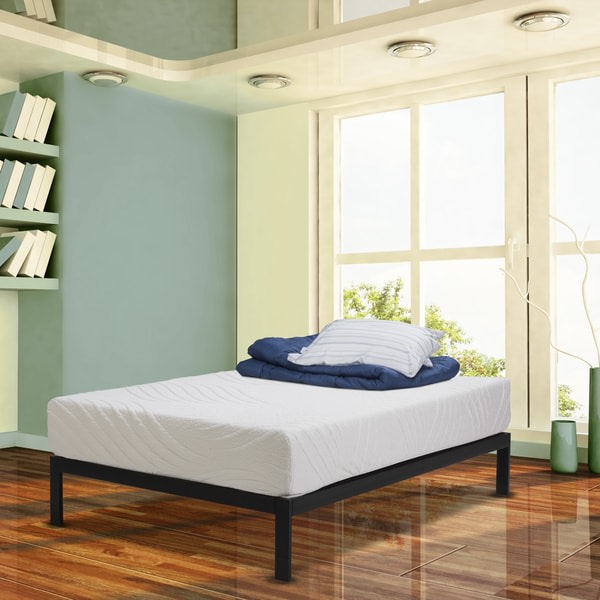 An image of Wolf Mattress VANPL-9930 Memory Foam Full-Size 567 Wrapped Coil 11-Inch Mattress