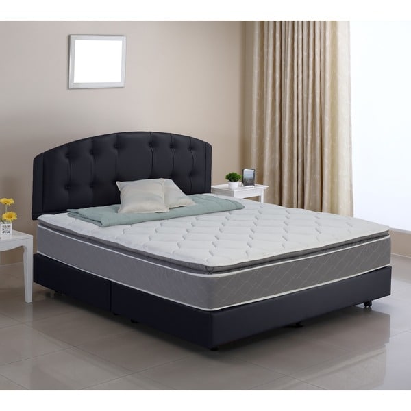 Scott Living Medium Firm Hybrid FullSize Individually Wrapped Pocket Coils 11Inch Mattress