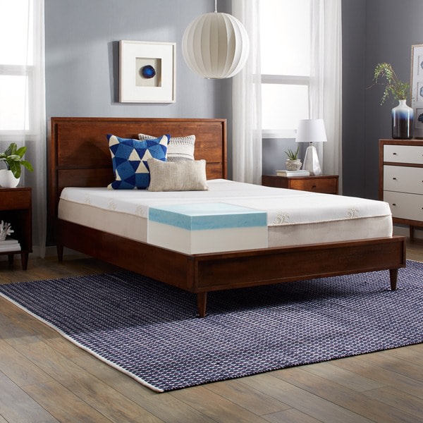 An image related to Slumber Solutions 35602-00838-OS Gel Memory Foam Queen-Size 11-Inch Mattress