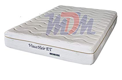 An image of Bed Boss Firm Memory Foam Twin XL-Size Bamboo Charcoal-Infused 11-Inch Mattress