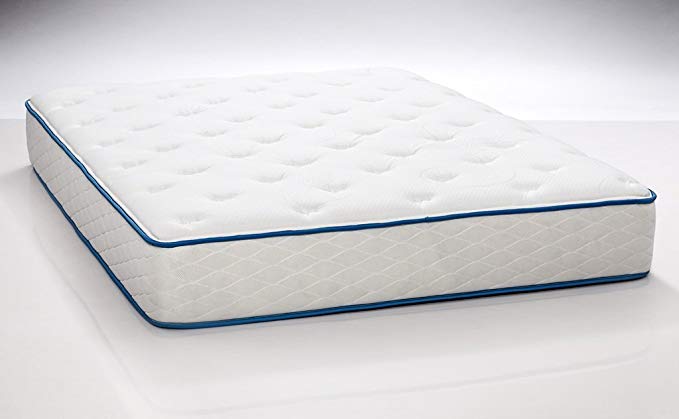 An image related to Dreamfoam Bedding Soft Memory Foam King-Size Responsive 9-Inch Mattress