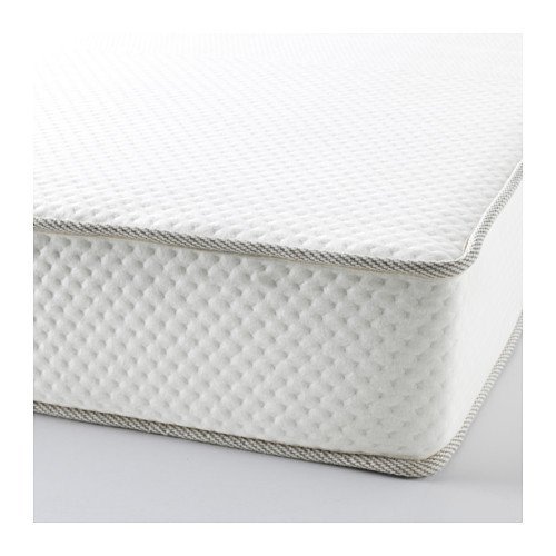 An image of IKEA MORGONGÅVA Medium Firm Latex Foam Full-Size 7.875-Inch Mattress | Know Your Mattress 