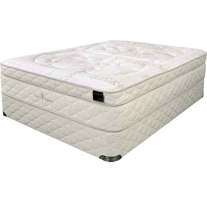 An image of Natura Organics EcoSoftique Soft Latex Foam Full-Size 11-Inch Mattress | Know Your Mattress 