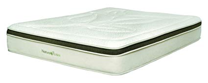 An image of Natura Unique 3VLJK4 NET Medium Firm Euro Top King-Size 12-Inch Mattress