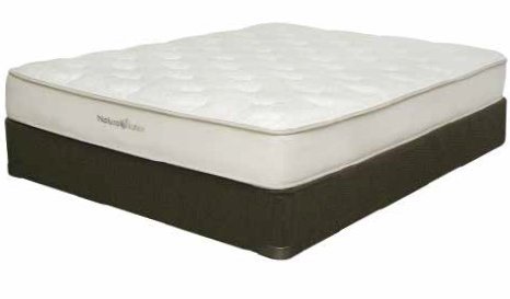 An image of Natura Temptation Plush Foam California King-Size 9-Inch Mattress