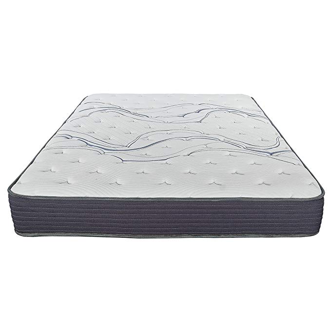 An image related to Primo International 27639 Foam Queen-Size 9-Inch Mattress