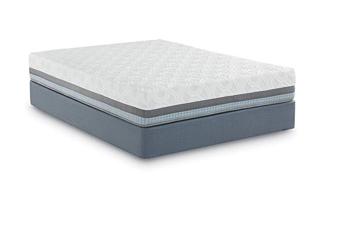 scott living 11 inch hybrid mattress