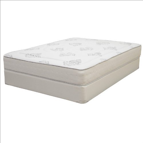 An image related to Hampton and Rhodes Trinidad Soft Pocketed Coil Queen-Size 768 Count Wrapped Coil Innersprings 10.5-Inch Mattress