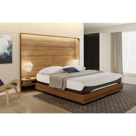 An image related to Signature Sleep Aura Soft Gel Memory Foam King-Size 12-Inch Mattress