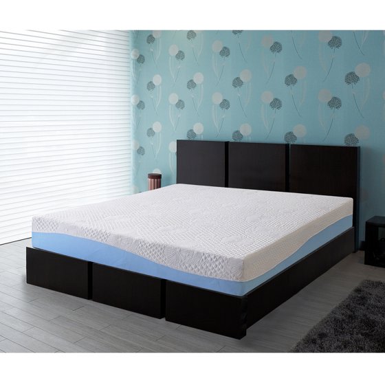 An image related to GranRest Aquarius Memory Foam King-Size 10-Inch Mattress